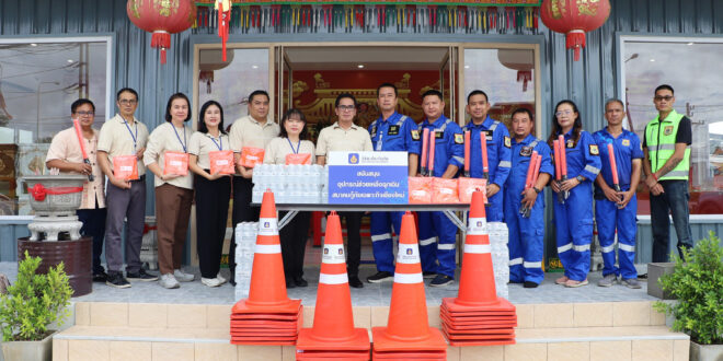 วิริยะประกันภัย หนุนภารกิจช่วยเหลือฉุกเฉินบนถนน สมาคมกู้ภัยเฉพาะกิจเชียงใหม่