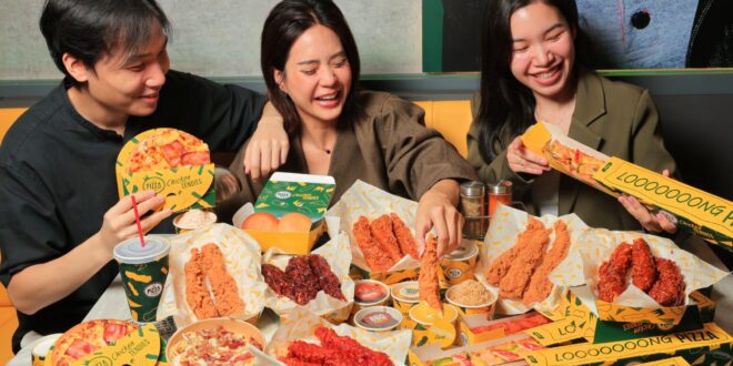 เดอะ พิซซ่า คอมปะนี เขย่าสมรภูมิ QSR ส่ง “LONGZILLA”  ไก่ทอดชิ้นยาว พิซซ่ายาว และทาร์ตไข่ยาว พร้อมปั้นโมเดล Digital Store  ขยายฐานลูกค้าใหม่ รับเทรนด์ Solo Dining