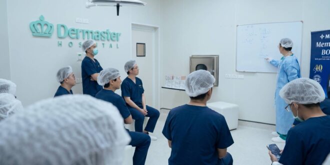เมื่อองค์ความรู้ไม่มีพรมแดน Dermaster เปิดเวทีแลกเปลี่ยนความเชี่ยวชาญระดับนานาชาติ สะท้อนบทบาทใหม่ของวงการศัลยกรรมความงามไทย