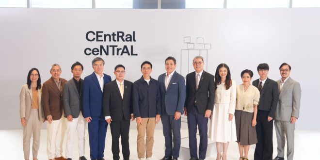 เซ็นทรัลพัฒนา จับมือมิตซูบิชิ เอสเตท เปิดตัวโครงการ ‘CenTRal cENtrAL’ สร้างพลังขับเคลื่อนใหม่และยกระดับสยามสแควร์สู่ศูนย์กลาง Youth Culture ระดับโลก