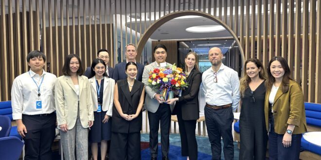 เจแอลแอล ประเทศไทย ส่งมอบสำนักงานแห่งใหม่ของอโกด้า ณ วัน แบงค็อก ต้นแบบสถานที่ทำงานยุคใหม่ที่เน้นเทคโนโลยี ออกแบบโดยยึดพนักงานเป็นศูนย์กลาง