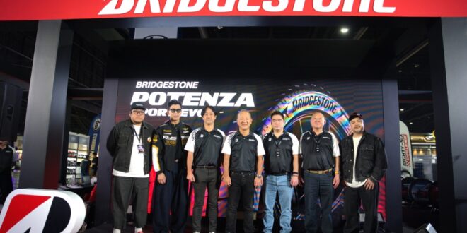 บริดจสโตนตอกย้ำผู้นำด้านมอเตอร์สปอร์ตในฐานะผู้สนับสนุนหลักในงาน  “IMPACT Speed Fest 2026” เทศกาลรถยนต์และคอมมูนิตี้ไลฟ์สไตล์ที่ยิ่งใหญ่ที่สุด  ปลุกความมันส์ เอาใจแฟนมอเตอร์สปอร์ต ตลอด 3 วันเต็ม