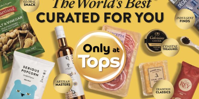 ท็อปส์ ยกที่สุดของอร่อยจากทั่วทุกมุมโลกมาไว้ที่เดียว! ในงาน “Discover Only at TOPS:  The World’s Best, Curated for You” ชวนช้อปสินค้าจากนานาประเทศ ที่หาซื้อได้ที่ท็อปส์เท่านั้น ตั้งแต่วันนี้ – 4 ส.ค. 2569