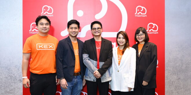 พร้อมเคียงข้าง SMEs ไทย! KEX หนึ่งในพันธมิตรด้านโลจิสติกส์ เสริมระบบหลังบ้าน ‘Thaimart’  ขนส่งสินค้าคุณภาพ ส่งมอบความโปร่งใสทั่วประเทศ