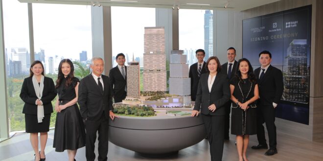 Central Park Offices พลิกโฉมย่านสีลม – พระราม 4 สู่ Financial District ศูนย์กลางองค์กรการเงินระดับโลก ดึง Deutsche Bank ปักหมุดสำนักงานใหญ่แห่งใหม่ สะท้อนศักยภาพกรุงเทพฯ สู่ Regional Financial Hub