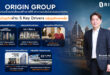 ORIGIN GROUP เดินหน้าธุรกิจ ผ่าน 5 Key Drivers ฝ่าคลื่นเศรษฐกิจซบ ปรับพอร์ต – รัดกุม – ยืดหยุ่น สร้างการเติบโตยั่งยืน รับมือทุกวัฏจักร