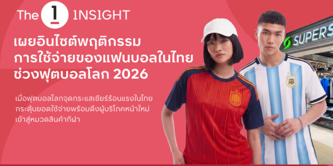 ถอดรหัสฟุตบอลโลก 2026 กับปรากฏการณ์วงการค้าปลีกไทย