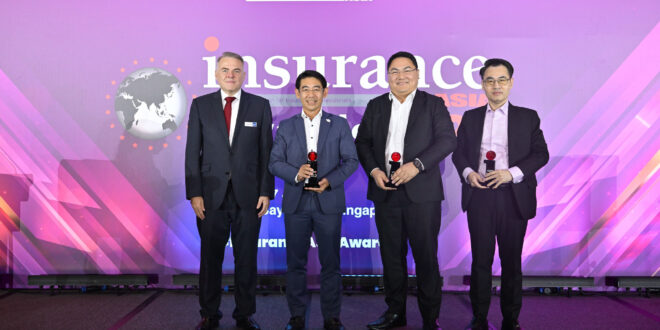 พรูเด็นเชียล ประเทศไทย คว้ารางวัล CEO of the Year พร้อมอีก 2 รางวัลเกียรติยศจากเวที Insurance Asia Awards 2026
