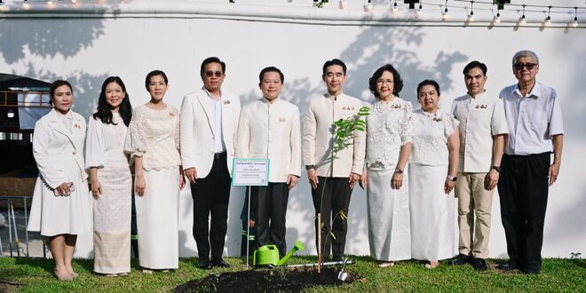 ไทยเบฟ ร่วมกิจกรรมเฉลิมพระเกียรติพระบาทสมเด็จพระเจ้าอยู่หัว