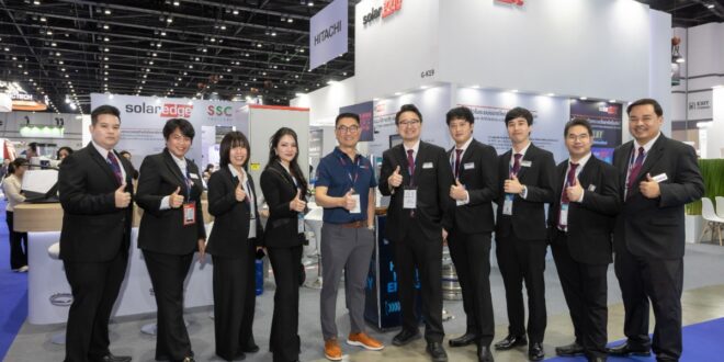 SolarEdge ยิ้มรับตลาดโซลาร์ไทยโต  ยกทัพร่วม ASIA Sustainable Energy Week 2026  ชูโซลูชันพลังงานอัจฉริยะครบวงจร ปลอดภัยทั้งระบบไฟฟ้าและไซเบอร์