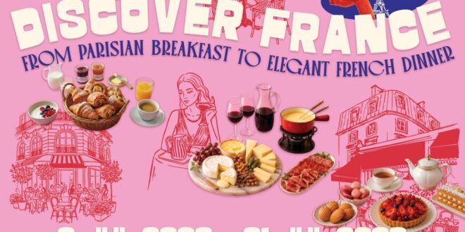 ท็อปส์ ชวนเช็กอินงาน “Discover France: From Parisian Breakfast to Elegant French Dinner” สัมผัสเสน่ห์อาหารและไลฟ์สไตล์ Made in France  วันนี้ – 21 ก.ค. 2569