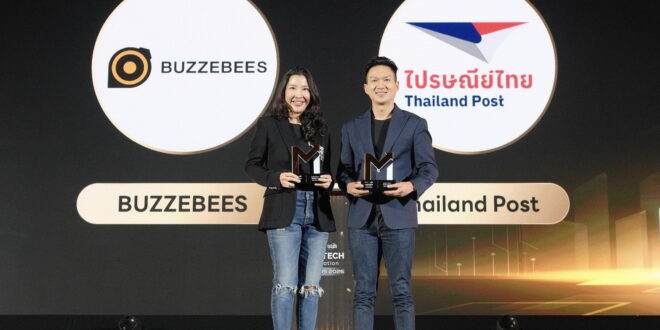 BUZZEBEES ผนึกไปรษณีย์ไทย ทรานส์ฟอร์ม “POST Family” สู่แพลตฟอร์ม CRM ยุคใหม่ ขับเคลื่อนความผูกพันด้วย Big Data และ AI