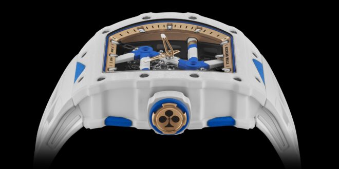 การฉีกกรอบเชิงเทคนิคครั้งใหม่ผ่าน RM 64-01 TOURBILLON COLNAGO รุ่นล่าสุด
