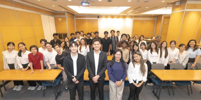 กรุงเทพประกันภัยเปิดบ้านต้อนรับนิสิตจุฬาฯ และนักศึกษาจาก Hong Kong University of Science and Technology ศึกษาดูงานธุรกิจประกันภัย