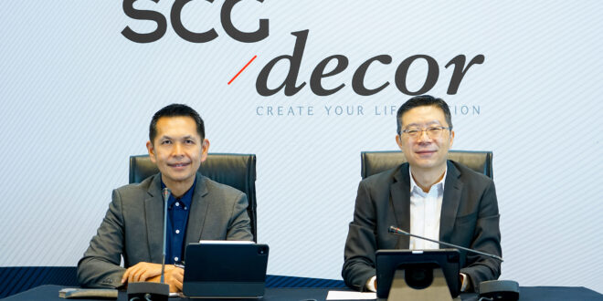 SCGD ผลประกอบการไตรมาส 2 และครึ่งปีแรก 2569 โตต่อเนื่อง  เร่งทรานฟอร์มธุรกิจเวียดนาม – ไทย พร้อมจับมือพันธมิตรจีนพัฒนา Smart Toilet