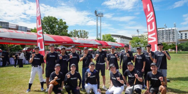 อีซูซุสนับสนุนทีมเบสบอลยุวชนทีมชาติไทย เดินหน้าสู้ศึกใหญ่ ชิงชัยในการแข่งขันระดับนานาชาติที่เกาหลีใต้