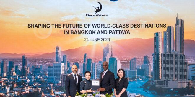 AWC จับมือ Universal Destinations & Experiences เตรียมสร้างสรรค์ประสบการณ์ระดับโลกใหม่ 2 แห่ง ใน 2 จุดหมายปลายทางการท่องเที่ยวของไทย