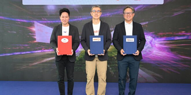 ไปรษณีย์ไทย ผนึก JAS และ MONOMAX เปิดมิติใหม่การโหวตทีมพรีเมียร์ลีกอังกฤษยุคดิจิทัล ผ่านโปสต์การ์ดออนไลน์บน Prompt Post