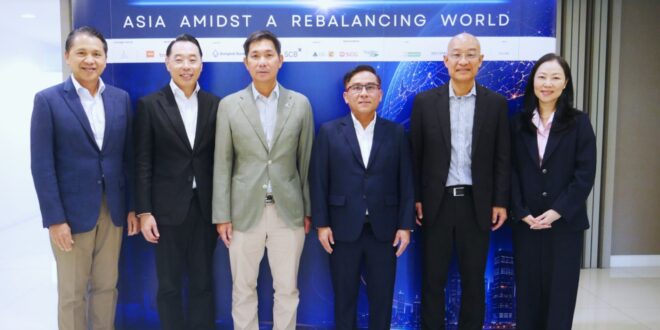 TMA เปิดเวที “ASIA FORUM 2026” ชี้เอเชียไม่ได้ตามเกมอีกต่อไป แต่พร้อม “สร้างเกมใหม่” ท่ามกลางโลกที่กำลัง Rebalancing จับตา ACMECS–ASEAN–ASIA ก้าวสู่เวทีการแข่งขันใหม่