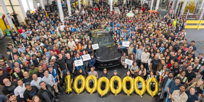 Tesla ทำสถิติผลิตรถครบ 10 ล้านคัน ตอกย้ำการเติบโตในตลาดไทย พร้อมเปิดประสบการณ์ในงาน Big Motor Sale 2026 เป็นครั้งแรก พร้อมข้อเสนอวางเงินดาวน์ 0%