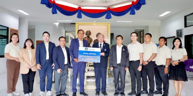 วิริยะประกันภัย สนับสนุนการดำเนินงานมูลนิธิขาเทียมฯ  ร่วมส่งต่อโอกาส เสริมสร้างคุณภาพชีวิตแก่ผู้พิการ