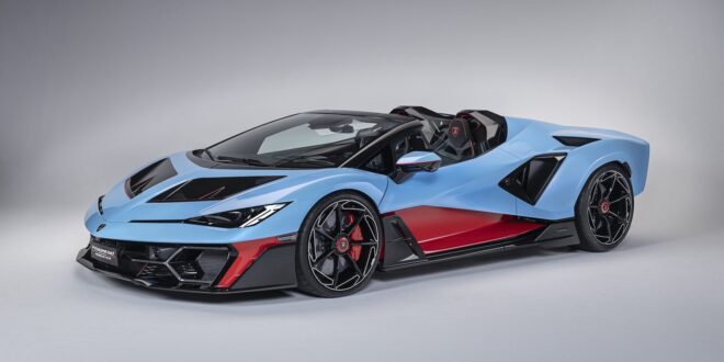 บริดจสโตนได้รับเลือกในฐานะพันธมิตรด้านยางรถยนต์ ให้ ‘Lamborghini Fenomeno Roadster’ ซูเปอร์คาร์เปิดประทุนทรงพลังที่สุดในประวัติศาสตร์ลัมโบร์กินี