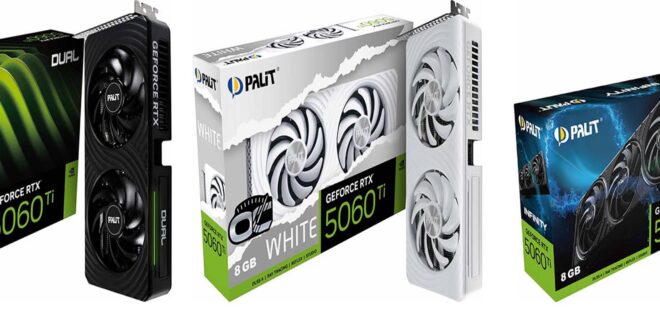 Palit เสริมทัพเกมเมอร์สายอีสปอร์ต เปิดไลน์อัป GeForce RTX™ 5060 Ti ประสิทธิภาพสูง ในราคาที่เข้าถึงได้
