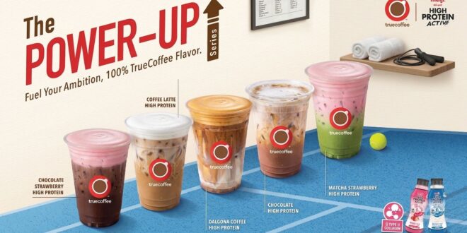 ทรูคอฟฟี่ x ซีพี-เมจิ จุดพลังใหม่ทุกวัน ปลุกเทรนด์กาแฟโปรตีนสูง “The Power Up Series” พร้อมชวนสายแอ็กทีฟปลดล็อกเอเนอร์จี กับกิจกรรม “TrueCoffee The Power Up Run” เติมเต็มไลฟ์สไตล์คนรักสุขภาพ