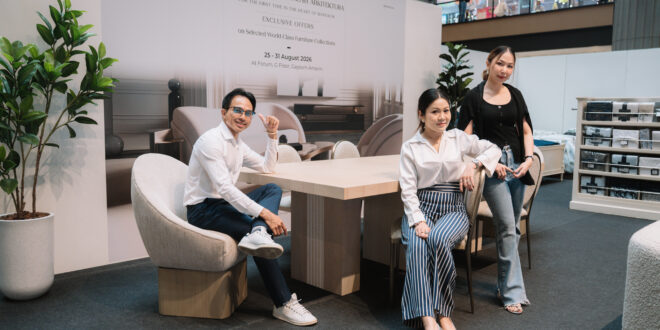 “ARKITEKTURA” ยกระดับสุนทรียภาพแห่งการอยู่อาศัย ผ่านงาน “The Harmony of Living by Arkitektura” ใจกลางกรุงเทพฯ ครั้งแรก
