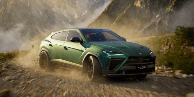 Lamborghini Urus SE Performante จุดสูงสุดแห่งยนตรกรรมซูเปอร์เอสยูวี