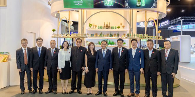 ไทยเบฟ สนับสนุนงาน “Thailand-China Cooperation Expo 2026” เดินหน้าสร้างเครือข่ายธุรกิจไทย-จีน เติบโตยั่งยืน