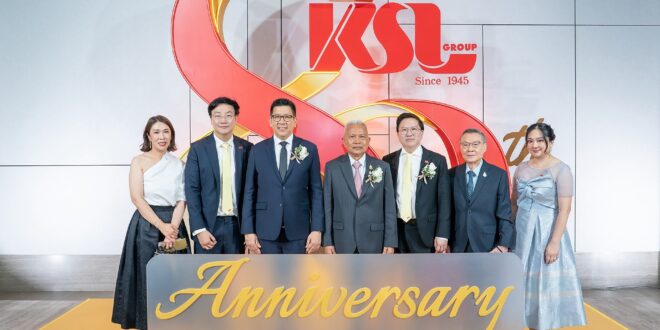 กลุ่มน้ำตาลขอนแก่น (KSL Group) จัดงานฉลองครบรอบ 80 ปี จากรากฐานธุรกิจสู่ “เบื้องหลังความหวาน เบื้องหลังรอยยิ้มของคนไทย”
