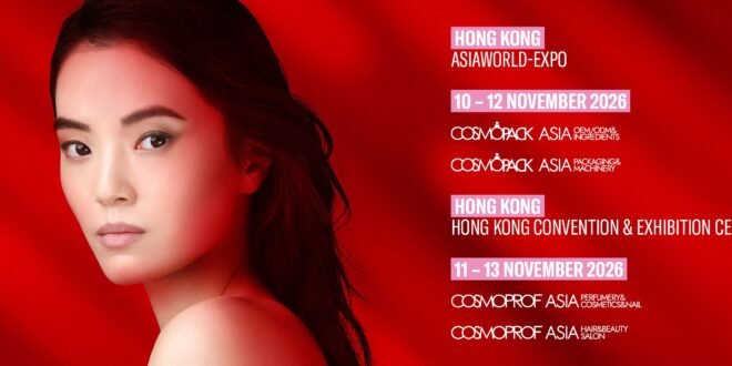 COSMOPROF ASIA 2026 เปิดตัว “WANTED” แคมเปญระดับโลก ต้อนรับการกลับมาอย่างยิ่งใหญ่ของงานมหกรรมธุรกิจความงามระดับโลกในเดือนพฤศจิกายนนี้