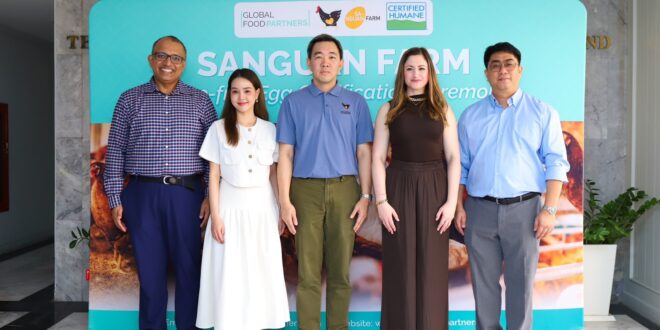 สงวนฟาร์ม คว้าการรับรองมาตรฐานสากล Certified Humane® จากองค์กรชั้นนำระดับโลก ขึ้นแท่นผู้นำการผลิตไข่ไก่เคจฟรีของไทย