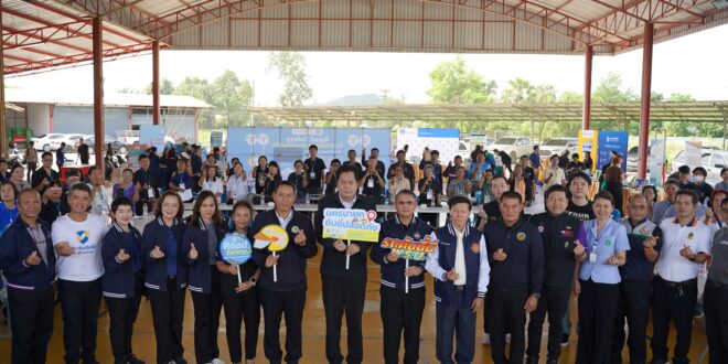 คปภ. เดินหน้า “ชุมชนต้นแบบถนนปลอดภัย” ในพื้นที่ นครนายก – สุพรรณบุรี ชุมชนร่วมชี้จุดเสี่ยง ทล. 3049 – ทล. 321 ใช้ข้อมูลอุบัติเหตุและ พ.ร.บ. กำหนดมาตรการลดอุบัติเหตุในพื้นที่