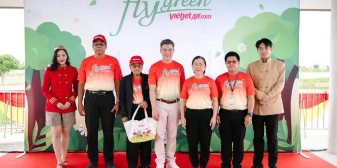 “เวียตเจ็ทไทยแลนด์” จับมือ “KTC” ปั้นคนรุ่นใหม่  เติมทักษะการเงิน ควบคู่เรียนรู้สิ่งแวดล้อม ผ่าน 3 กิจกรรม Fly Green Fund