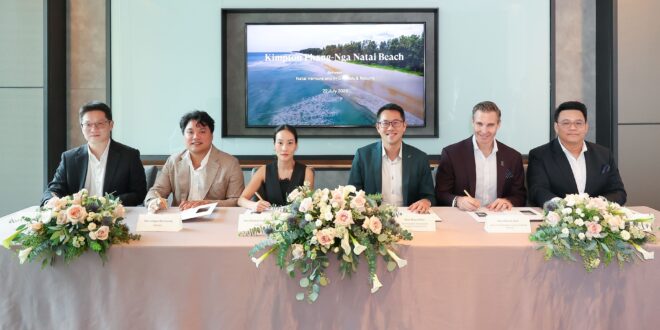 IHG Hotels & Resorts ประกาศเปิดตัวคิมป์ตันสู่พังงา เสริมความแข็งแกร่งพอร์ตโฟลิโอกลุ่มโรงแรม Luxury & Lifestyle ในไทย