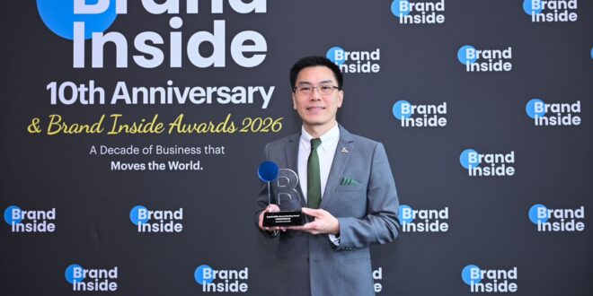 กสิกรไทยคว้ารางวัล “Sustainability Beyond Banking Award”  ตอกย้ำผู้นำขับเคลื่อนภาคธุรกิจไทยสู่ Net Zero และการเติบโตอย่างยั่งยืน