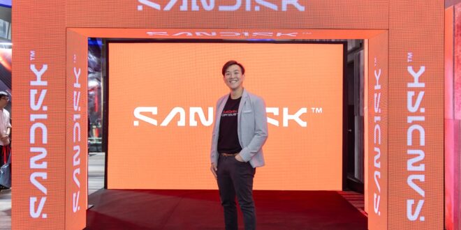 Sandisk เปิดตัวโซลูชันอุปกรณ์จัดเก็บข้อมูลสำหรับผู้บริโภครุ่นใหม่ในประเทศไทย