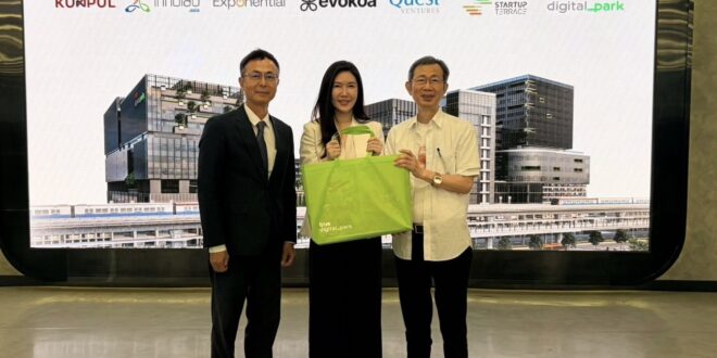 Taiwan Startup Terrace นำ 11 สตาร์ทอัพไต้หวันบุกตลาดไทย พร้อมลงนาม MoU กับ True Digital Park คณะสตาร์ทอัพไต้หวันนำเสนอโซลูชัน AI ด้านเทคโนโลยีสุขภาพ และความยั่งยืน ในงาน Techsauce Global Summit 2026