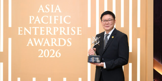 Arkitektura คว้ารางวัลใหญ่ระดับเอเชีย Master Entrepreneur Award จากเวที APEA 2026