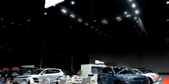 ธนบุรีนอยสเติน จัดแสดง GEELY STARRAY EM-R พร้อมยนตรกรรม GEELY ครบทุกรุ่น ในงาน BIG MOTOR SALE 2026
