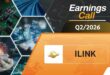 ILINK เปิดแผนครึ่งปีหลังใน Earnings Call Q2/69 ชูกลยุทธ์ “ก้าวใหม่ ก้าวที่ยิ่งใหญ่ และก้าวต่อไป”  เพิ่มศักยภาพมาร์จิ้น ตั้งรับเมกะเทรนด์เทคโนโลยีแห่งอนาคต ดัน Backlog งานวิศวกรรมแน่น