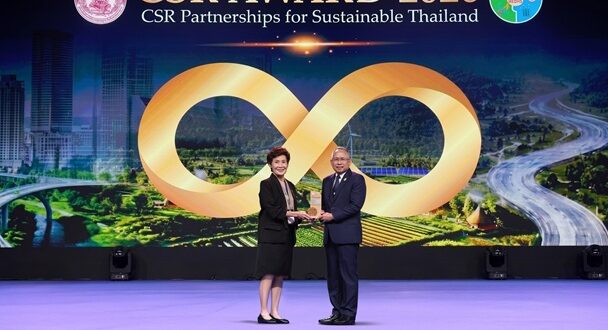 ธนาคารไทยเครดิต คว้า CSR Award 2026 ดีเด่น ตอกย้ำการสร้าง “ความยั่งยืนที่วัดผลได้จริง” ให้เศรษฐกิจไทย
