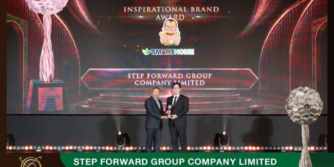 SMARTHOME คว้ารางวัล Inspirational Brand Award จากเวที APEA 2026 Thailand ตอกย้ำความแข็งแกร่งแบรนด์เครื่องใช้ไฟฟ้าหัวใจไทย