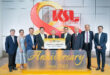 ราชาชูรส – วี วอง คอร์ปอเรชั่น – ราชาเซรามิค ร่วมแสดงความยินดี KSL Group ครบรอบ 80 ปี พร้อมร่วมบริจาคกว่า 2.5 ล้านบาท สนับสนุนโครงการอาคารโรงพยาบาลรามาธิบดีและย่านนวัตกรรมโยธี