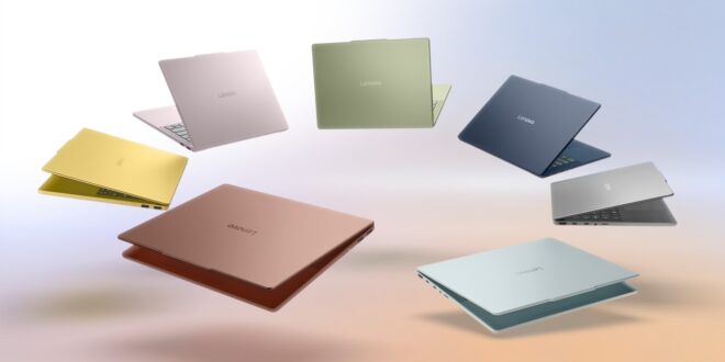 เลอโนโว เปิดตัวแล็ปท็อป IdeaPad Vibe Series และ IdeaCentre All-in-One รุ่นใหม่ สีสันสดใส ครอบคลุมการใช้งาน Personal AI ที่มากยิ่งขึ้น