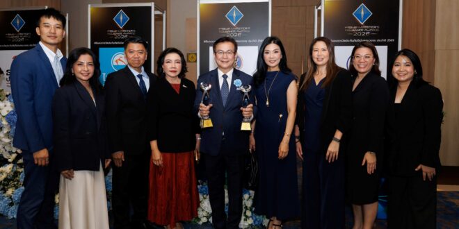 ทิพยประกันภัย คว้า 2 รางวัลเกียรติยศจาก คปภ. ตอกย้ำความเป็นเลิศด้านการบริหารและผู้นำนวัตกรรม เดินหน้าสร้างมาตรฐานใหม่ธุรกิจประกันภัยไทย
