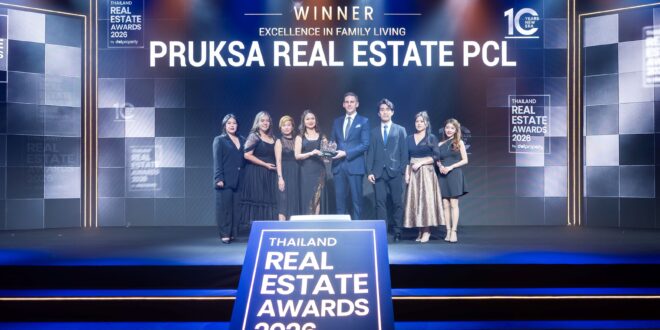 “พฤกษา” คว้ารางวัล Excellent in Family Living  ตอกย้ำผู้นำ Well-Living Experience ยกระดับ “บ้าน” สู่คุณภาพชีวิตที่ดีของทั้งครอบครัว