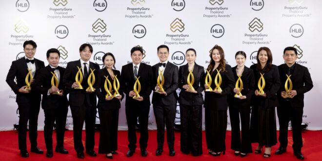 เอพี ไทยแลนด์ ชนะ 14 รางวัลมากที่สุด จากงาน PropertyGuru Thailand Property Awards 2026 รัชต์ชยุตม์ ประธานฝ่ายบริหาร รับ Changemaker Award คนแรกในไทย ตอกย้ำเบอร์หนึ่งอสังหาฯ ที่เข้าใจชีวิต ครบมิติองค์กร–โครงการ–ความเป็นเลิศด้านดีไซน์